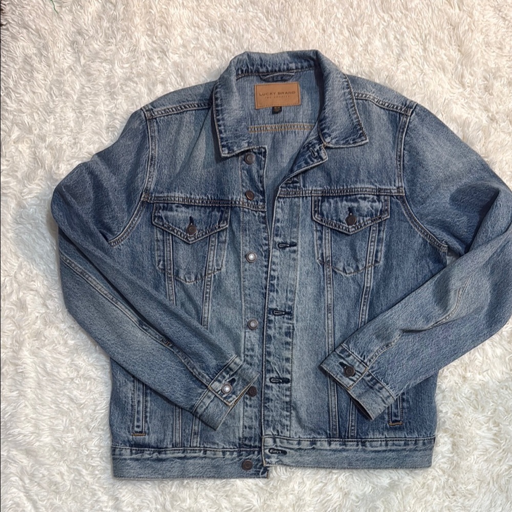 Lucky Brand Denim Jacket, NWT